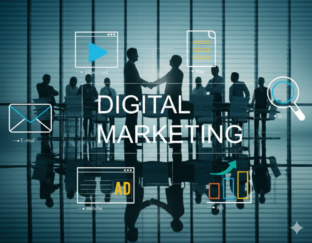 what is digital marketing